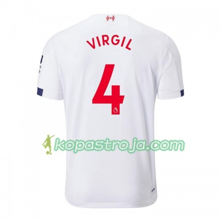 Billiga Fotbollströjor Liverpool Virgil van Dijk 4 Borta tröja 2019/20 Kortärmad